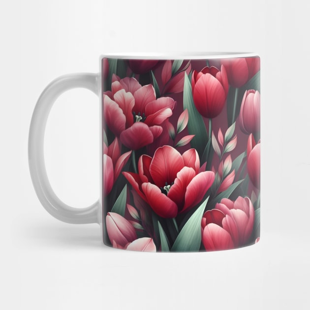 Tulip Flower by Jenni Arts